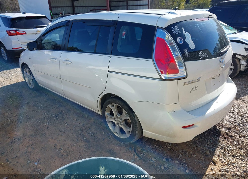 2009 MAZDA 5 SPORT VIN: JM1CR293390335665