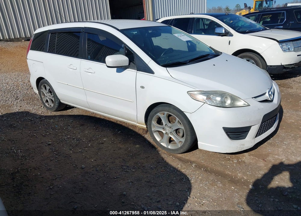 2009 MAZDA 5 SPORT VIN: JM1CR293390335665