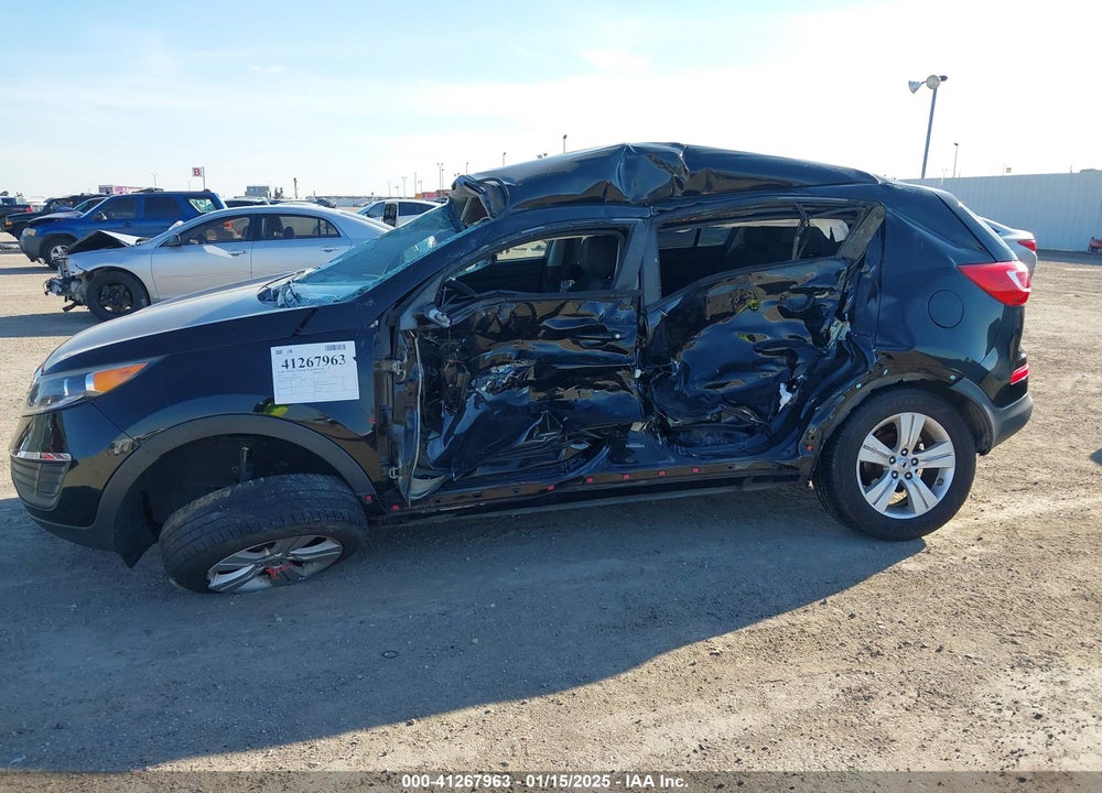 2013 KIA SPORTAGE LX VIN: KNDPB3A22D7455746