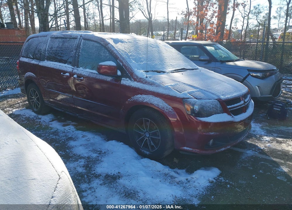 2017 DODGE GRAND CARAVAN GT VIN: 2C4RDGEG6HR574596