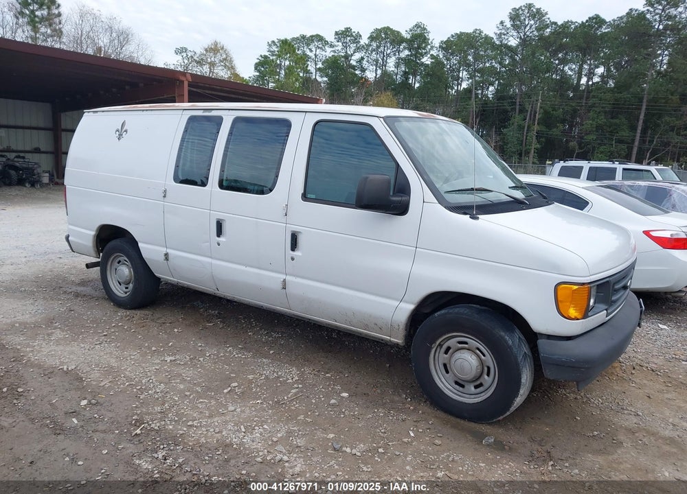2005 FORD E-150 COMMERCIAL/RECREATIONAL VIN: 1FTRE14W65HA25653