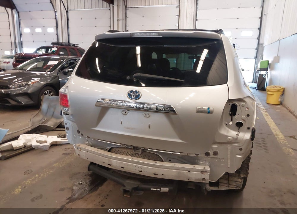 2011 TOYOTA HIGHLANDER HYBRID BASE V6 VIN: JTEBC3EH3B2001033
