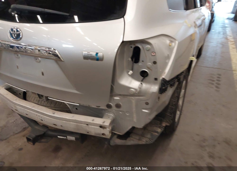 2011 TOYOTA HIGHLANDER HYBRID BASE V6 VIN: JTEBC3EH3B2001033