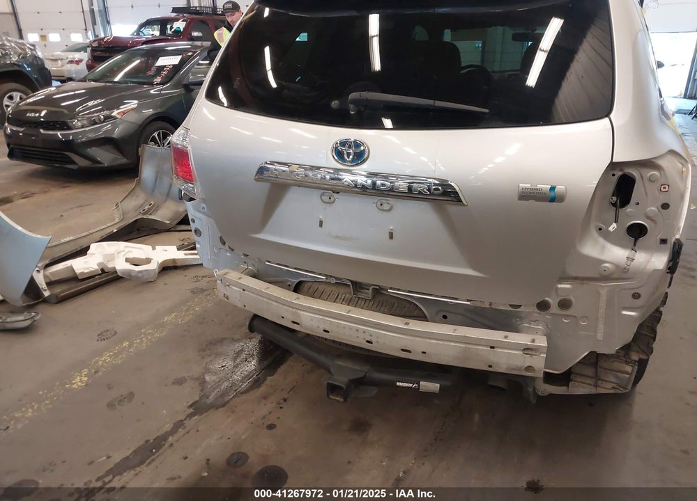 2011 TOYOTA HIGHLANDER HYBRID BASE V6 VIN: JTEBC3EH3B2001033