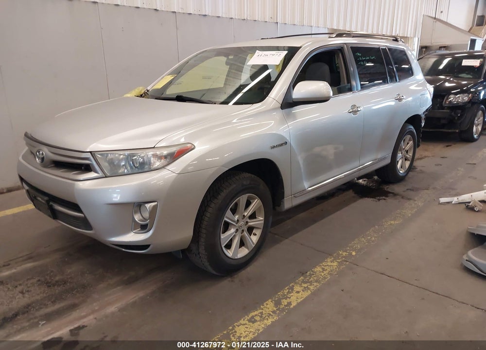 2011 TOYOTA HIGHLANDER HYBRID BASE V6 VIN: JTEBC3EH3B2001033