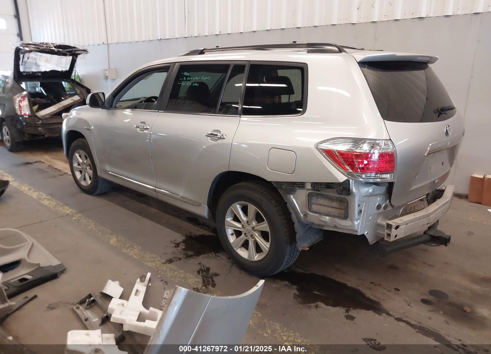 2011 TOYOTA HIGHLANDER HYBRID BASE V6 VIN: JTEBC3EH3B2001033