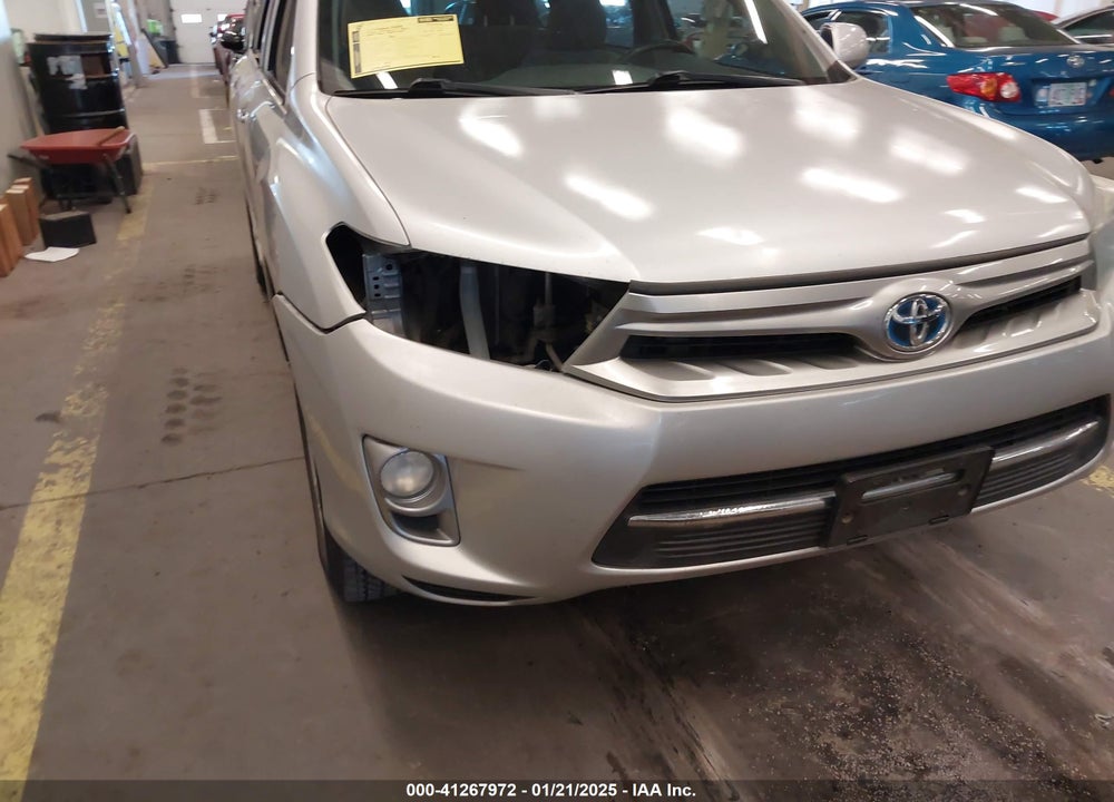 2011 TOYOTA HIGHLANDER HYBRID BASE V6 VIN: JTEBC3EH3B2001033
