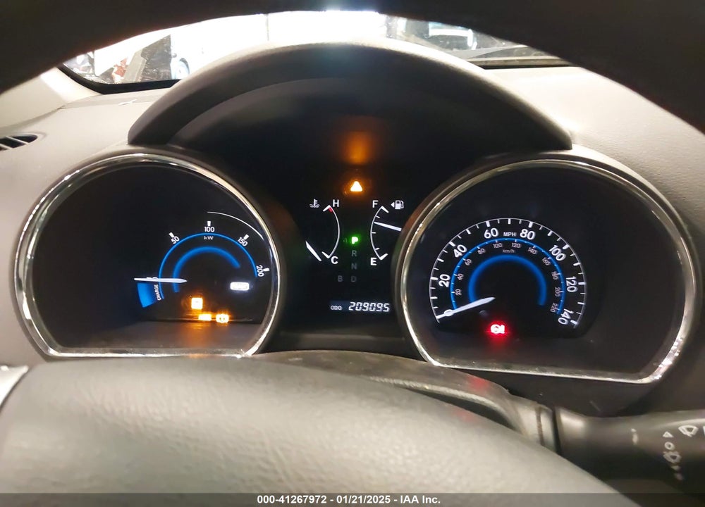 2011 TOYOTA HIGHLANDER HYBRID BASE V6 VIN: JTEBC3EH3B2001033