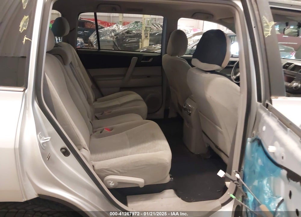 2011 TOYOTA HIGHLANDER HYBRID BASE V6 VIN: JTEBC3EH3B2001033