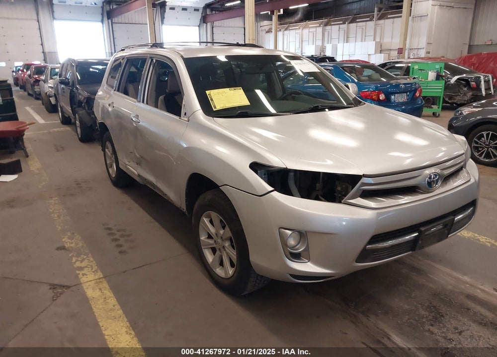 2011 TOYOTA HIGHLANDER HYBRID BASE V6 VIN: JTEBC3EH3B2001033