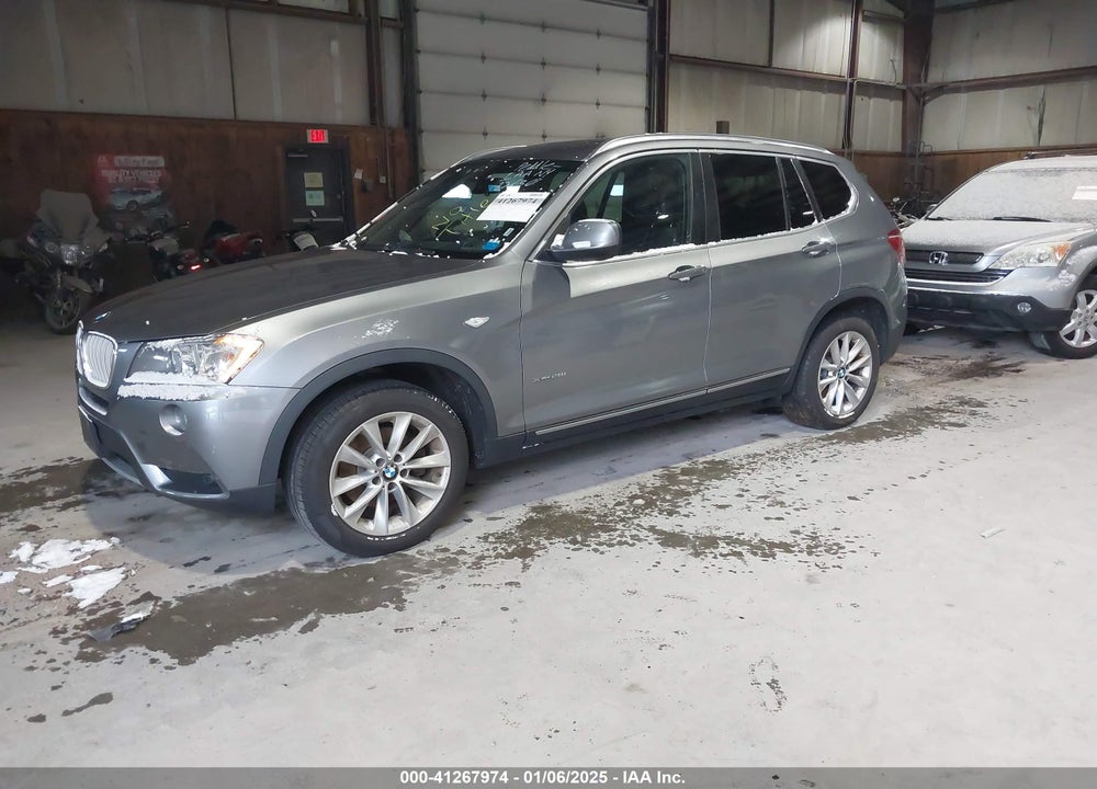 2013 BMW X3 XDRIVE28I VIN: 5UXWX9C51D0D02227