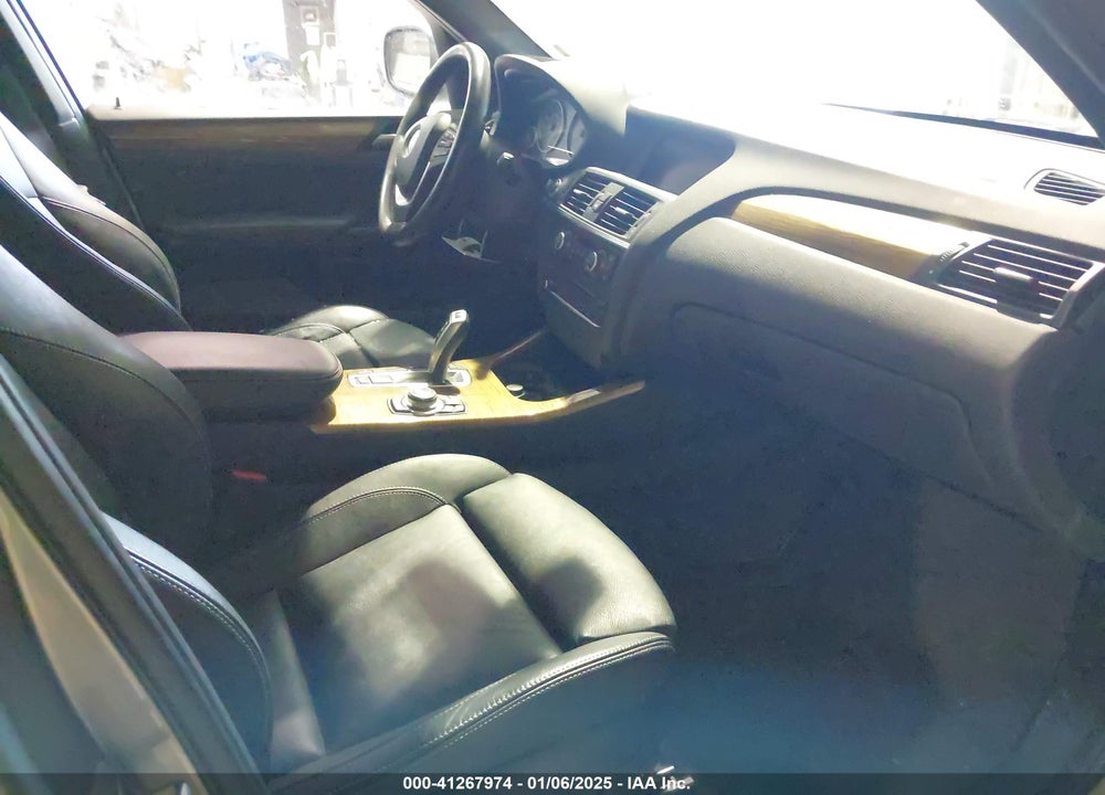2013 BMW X3 XDRIVE28I VIN: 5UXWX9C51D0D02227