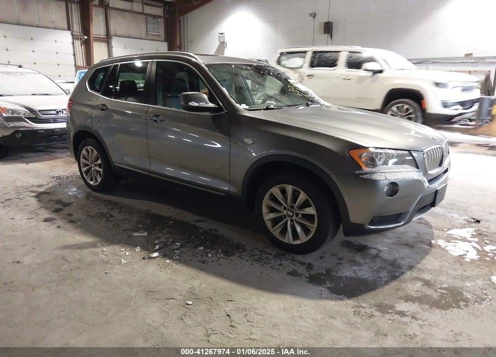 2013 BMW X3 XDRIVE28I VIN: 5UXWX9C51D0D02227