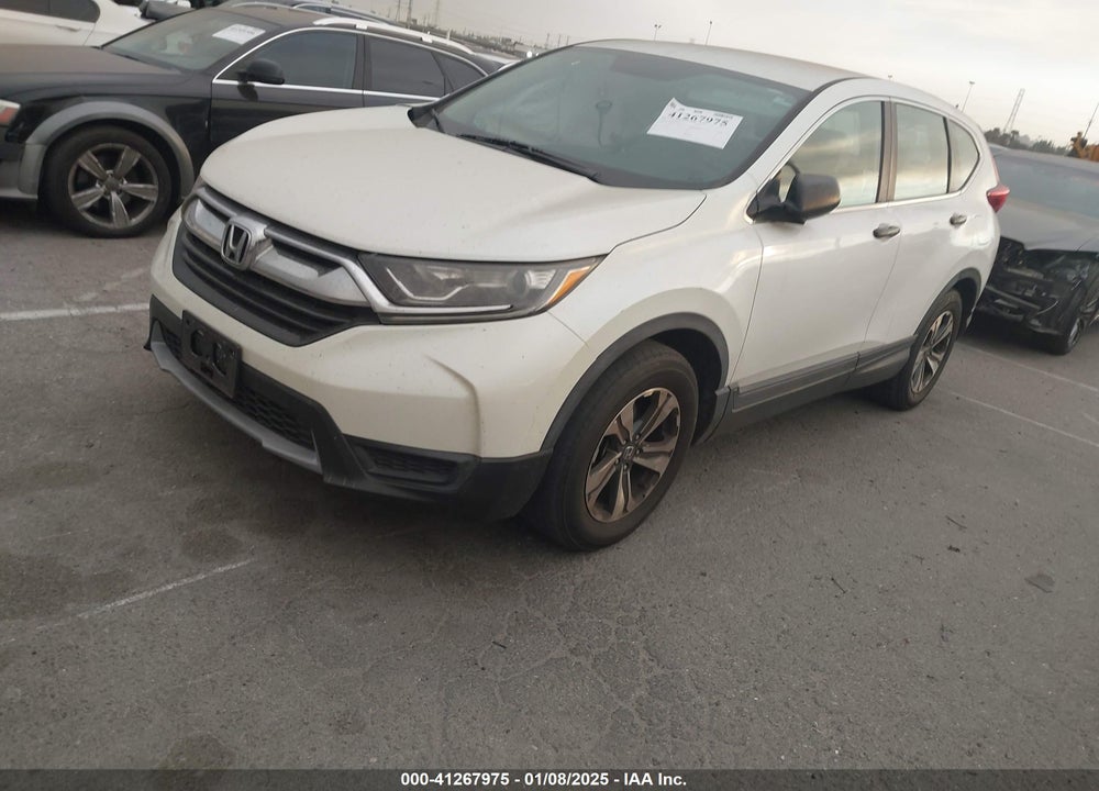 2018 HONDA CR-V LX VIN: 2HKRW5H39JH408101
