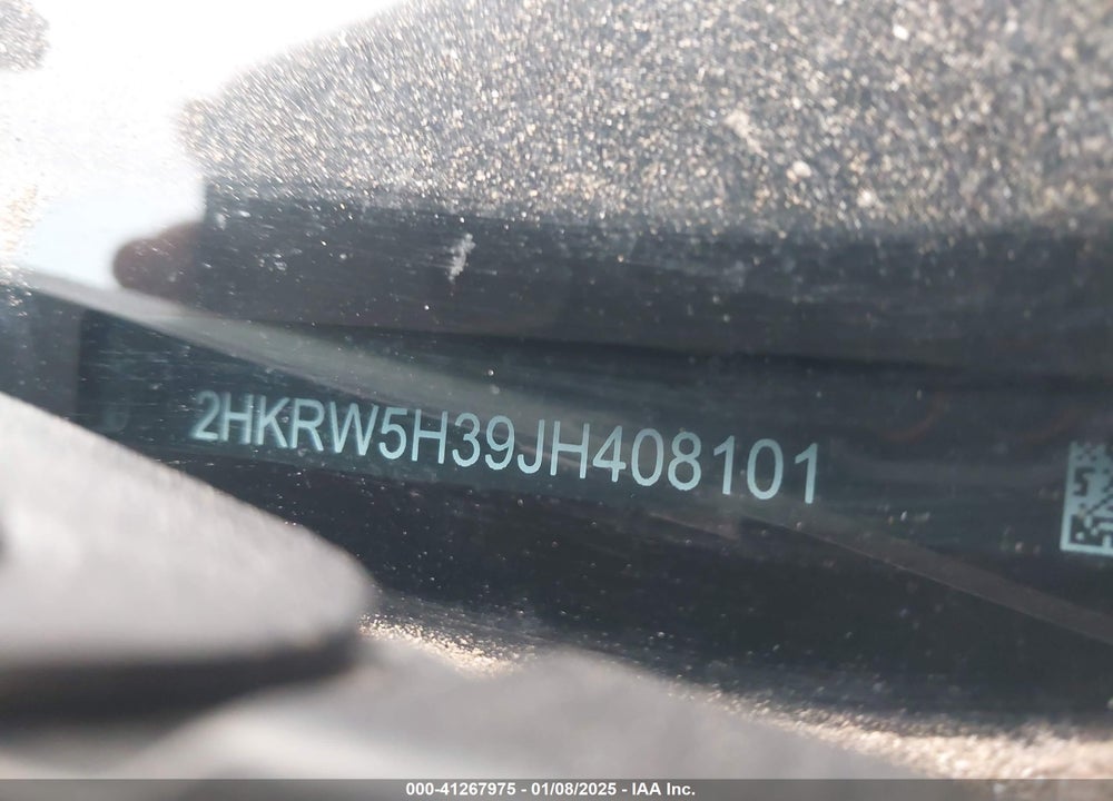 2018 HONDA CR-V LX VIN: 2HKRW5H39JH408101
