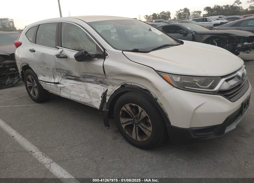 2018 HONDA CR-V LX VIN: 2HKRW5H39JH408101