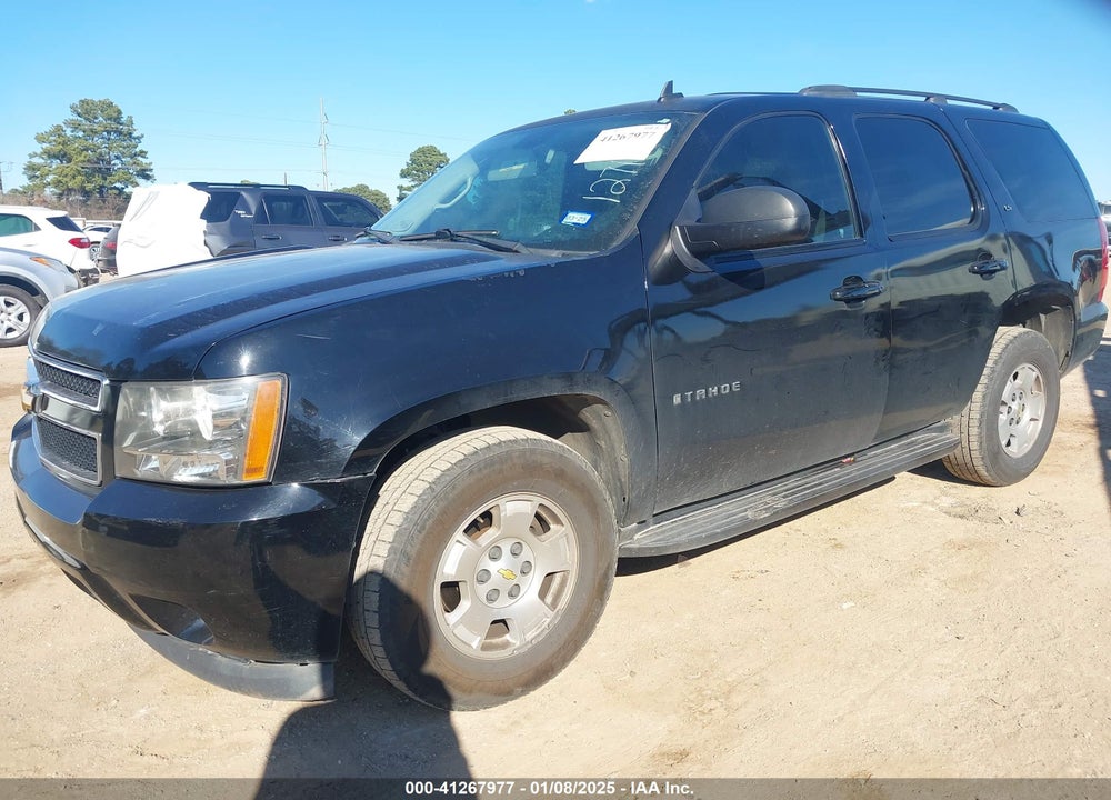 2009 CHEVROLET TAHOE LS VIN: 1GNFC13C49R127105