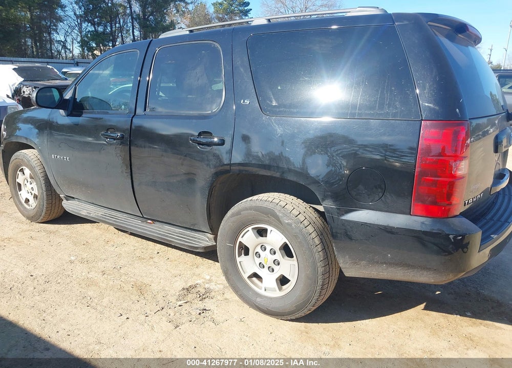 2009 CHEVROLET TAHOE LS VIN: 1GNFC13C49R127105