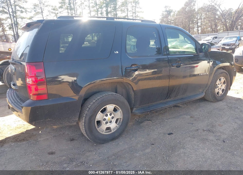 2009 CHEVROLET TAHOE LS VIN: 1GNFC13C49R127105