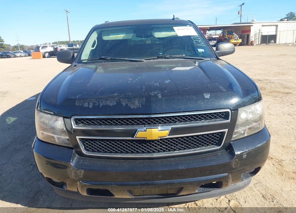 2009 CHEVROLET TAHOE LS VIN: 1GNFC13C49R127105