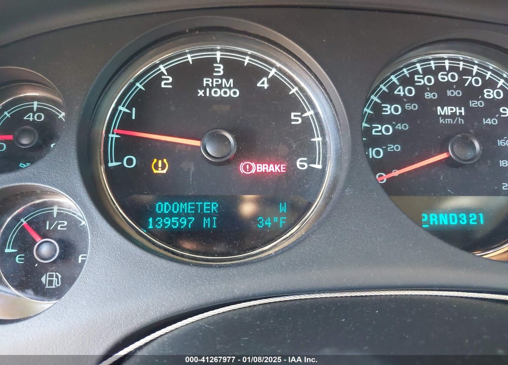 2009 CHEVROLET TAHOE LS VIN: 1GNFC13C49R127105