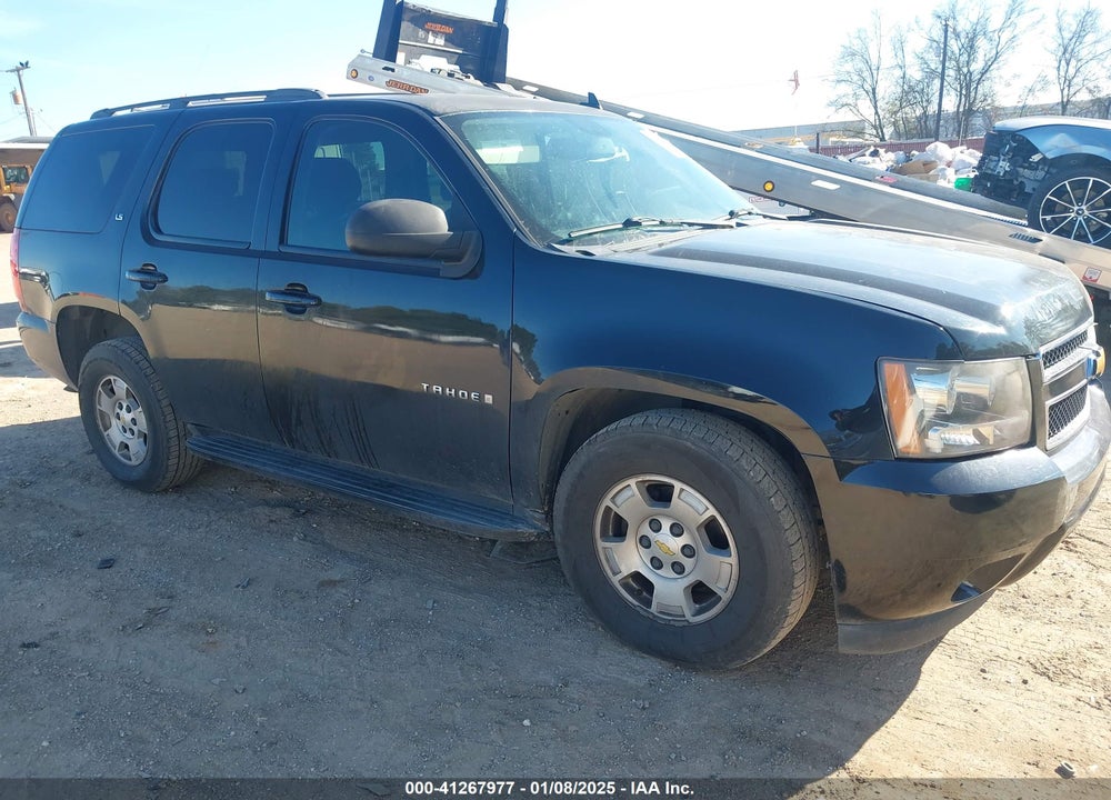 2009 CHEVROLET TAHOE LS VIN: 1GNFC13C49R127105