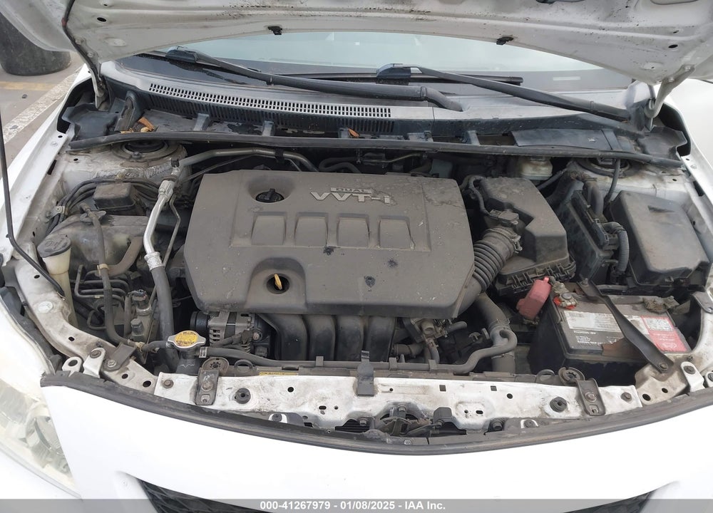 2010 TOYOTA COROLLA LE VIN: 1NXBU4EE2AZ266246