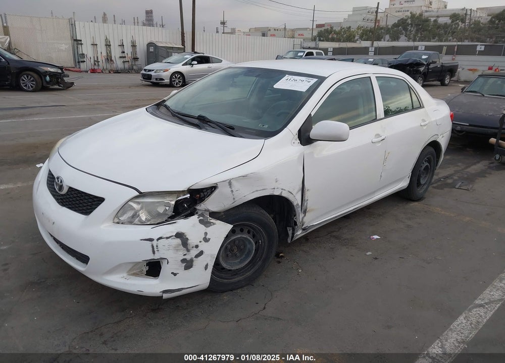 2010 TOYOTA COROLLA LE VIN: 1NXBU4EE2AZ266246