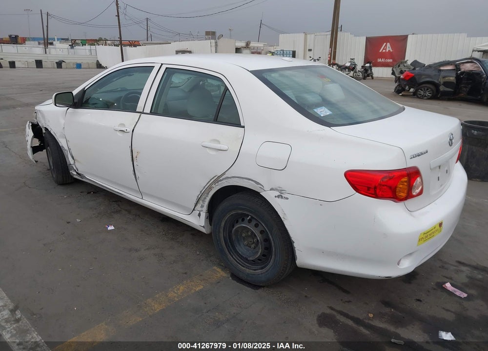 2010 TOYOTA COROLLA LE VIN: 1NXBU4EE2AZ266246