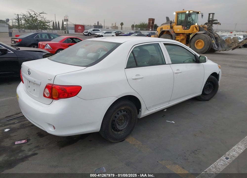 2010 TOYOTA COROLLA LE VIN: 1NXBU4EE2AZ266246