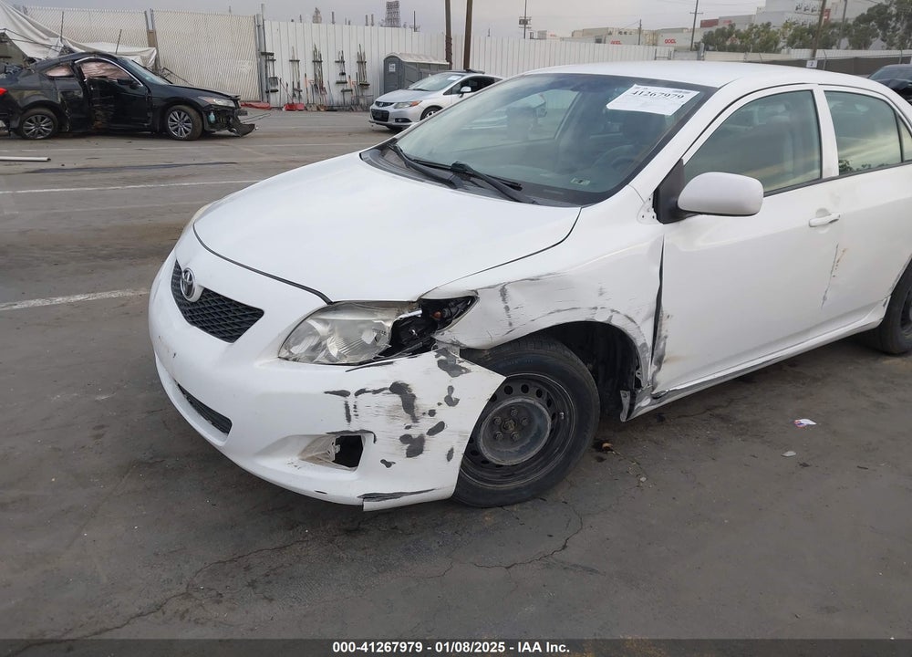2010 TOYOTA COROLLA LE VIN: 1NXBU4EE2AZ266246