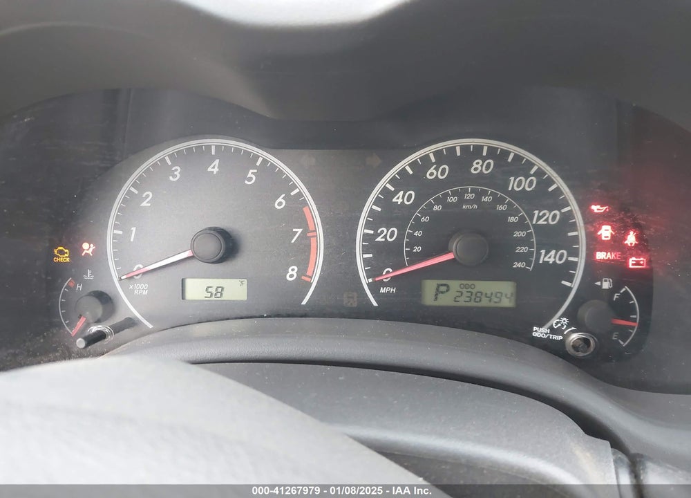 2010 TOYOTA COROLLA LE VIN: 1NXBU4EE2AZ266246