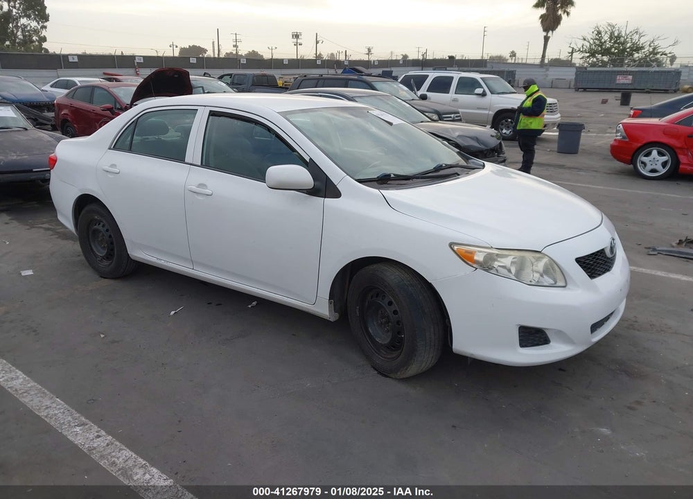 2010 TOYOTA COROLLA LE VIN: 1NXBU4EE2AZ266246