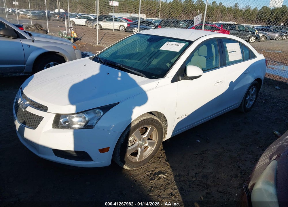 2013 CHEVROLET CRUZE 1LT AUTO VIN: 1G1PC5SB6D7240077