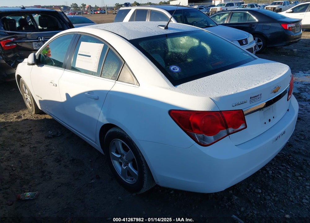 2013 CHEVROLET CRUZE 1LT AUTO VIN: 1G1PC5SB6D7240077