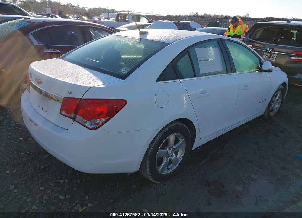 2013 CHEVROLET CRUZE 1LT AUTO VIN: 1G1PC5SB6D7240077