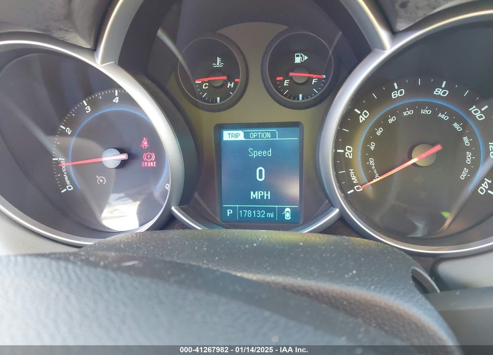 2013 CHEVROLET CRUZE 1LT AUTO VIN: 1G1PC5SB6D7240077