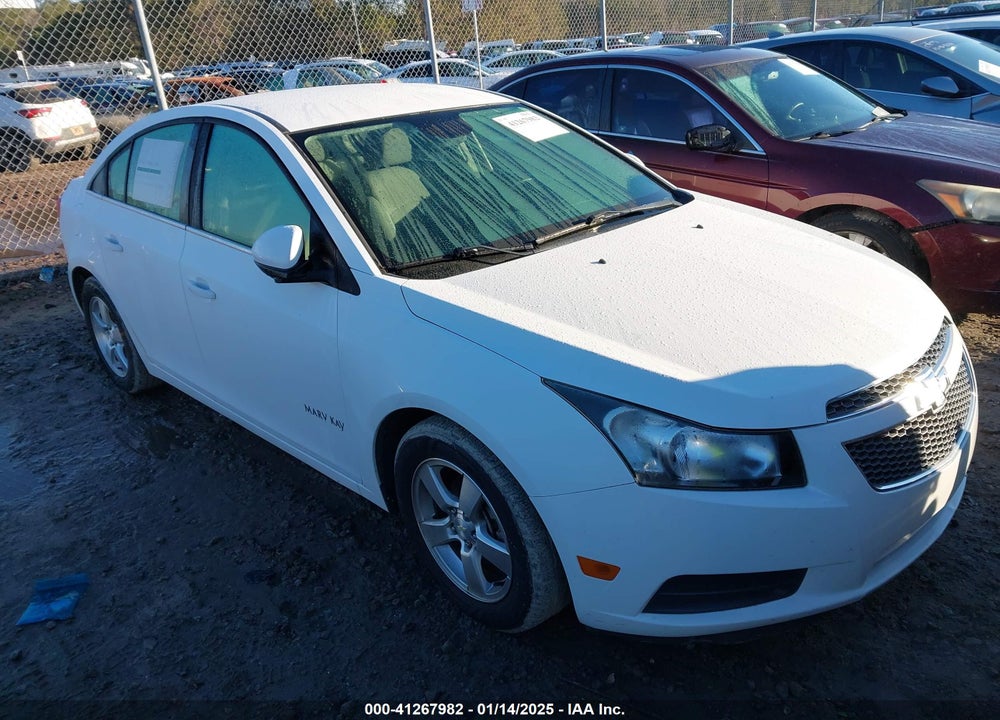 2013 CHEVROLET CRUZE 1LT AUTO VIN: 1G1PC5SB6D7240077