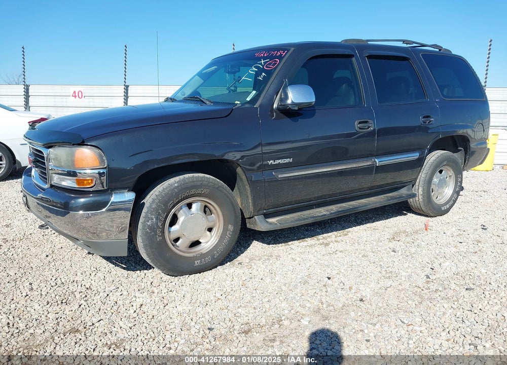 2003 GMC YUKON SLT VIN: 1GKEC13Z73R272482