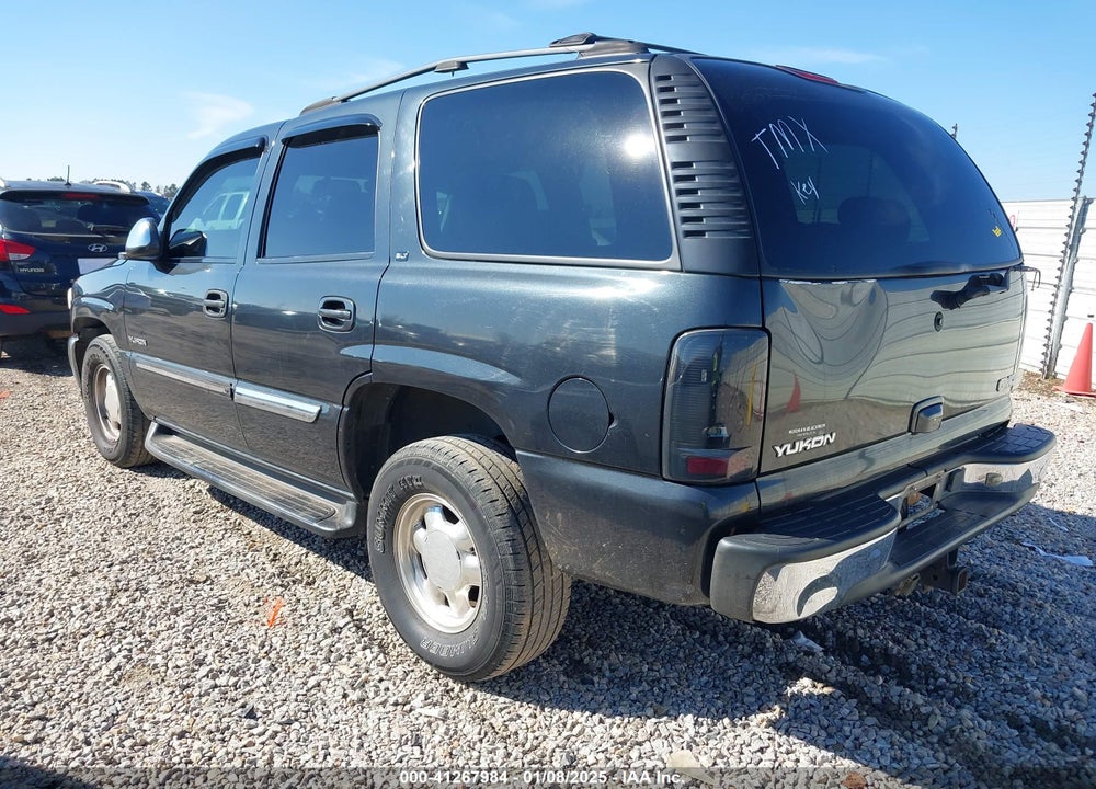 2003 GMC YUKON SLT VIN: 1GKEC13Z73R272482