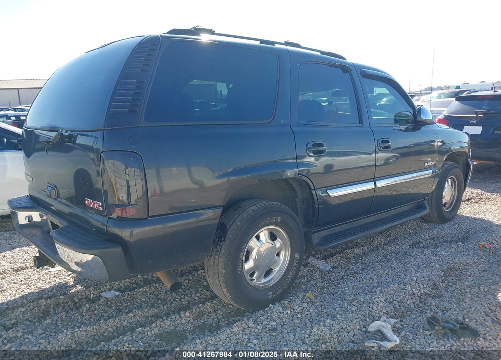 2003 GMC YUKON SLT VIN: 1GKEC13Z73R272482