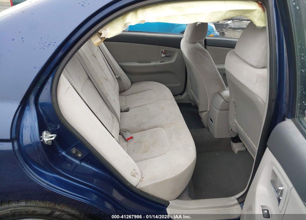 2009 KIA SPECTRA VIN: KNAFE222395590391