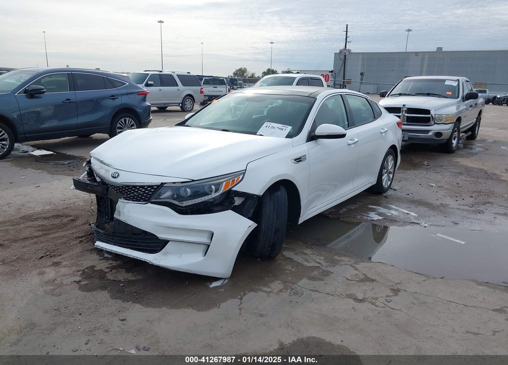 2017 KIA OPTIMA VIN: 5XXGU4L3XHG143404