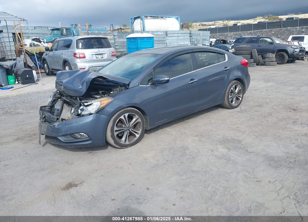 2014 KIA FORTE VIN: KNAFZ4A89E5103937