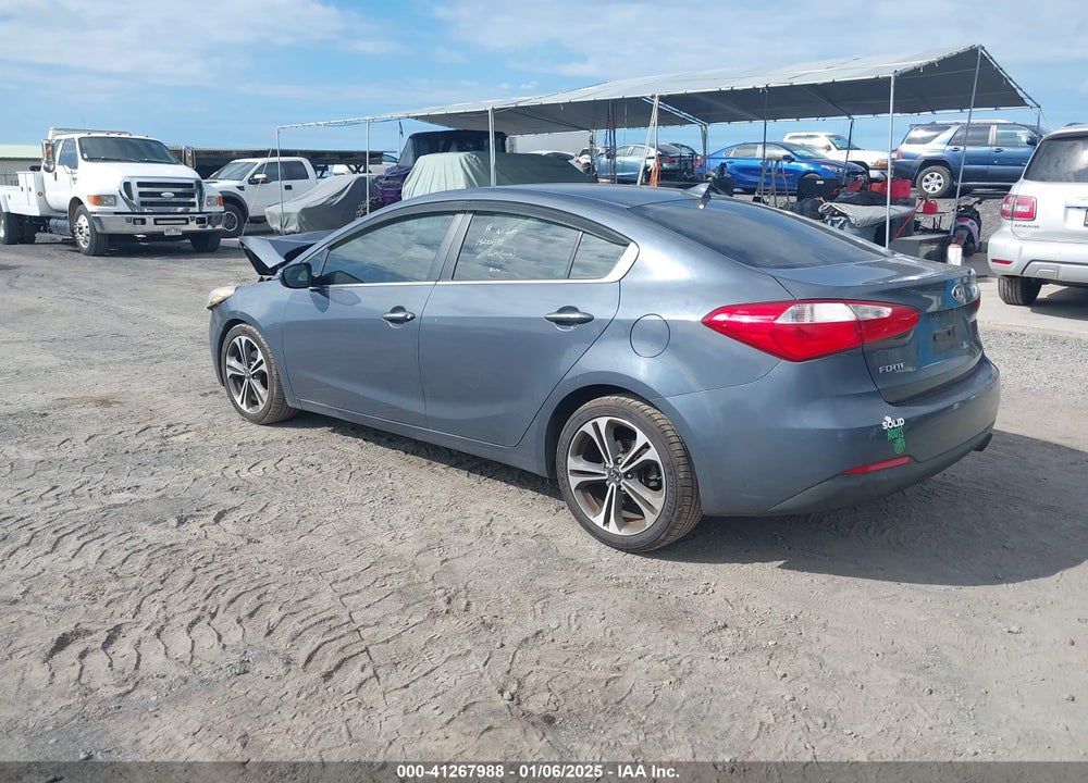 2014 KIA FORTE VIN: KNAFZ4A89E5103937