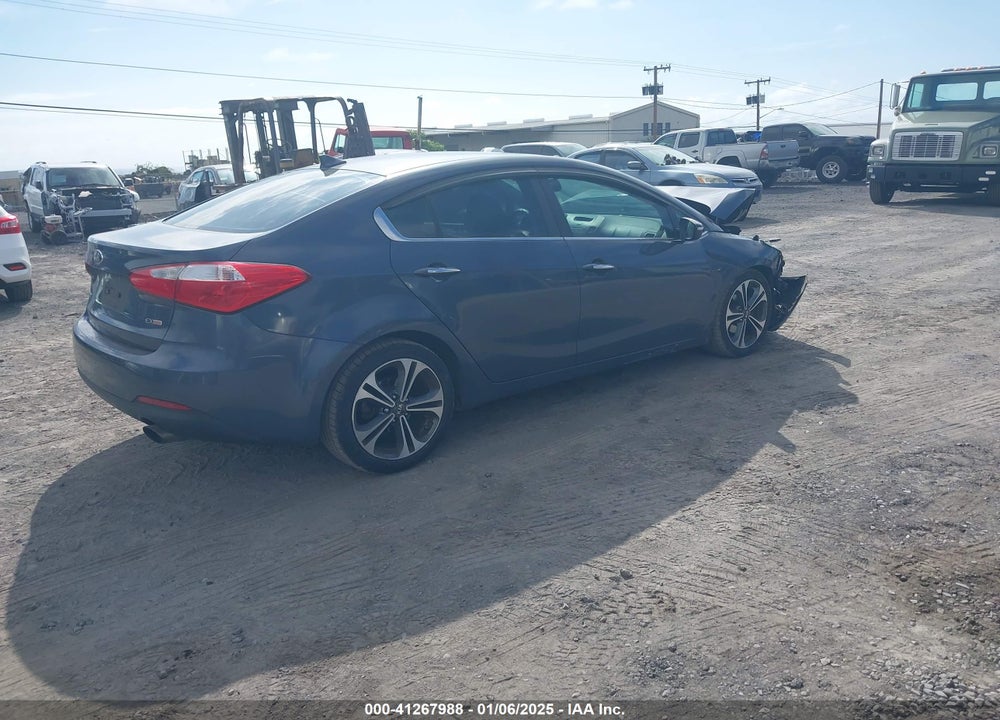 2014 KIA FORTE VIN: KNAFZ4A89E5103937