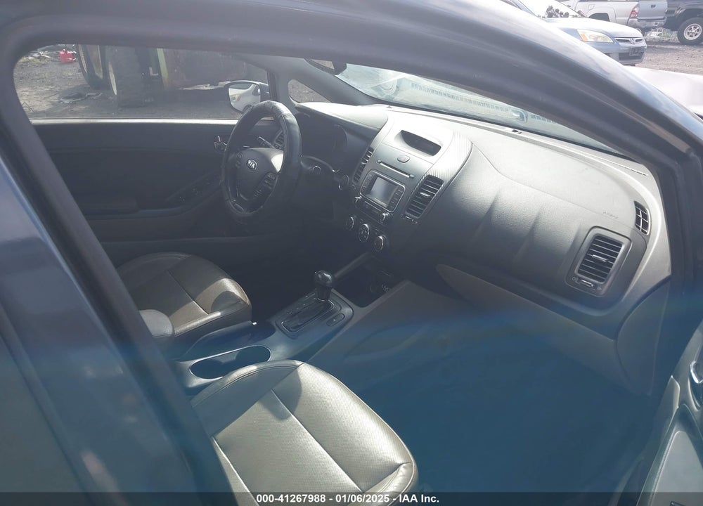 2014 KIA FORTE VIN: KNAFZ4A89E5103937