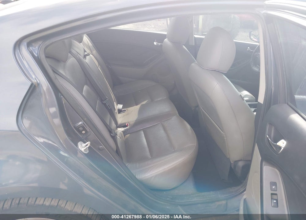 2014 KIA FORTE VIN: KNAFZ4A89E5103937