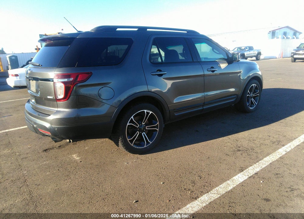 2015 FORD EXPLORER SPORT VIN: 1FM5K8GT4FGA35618