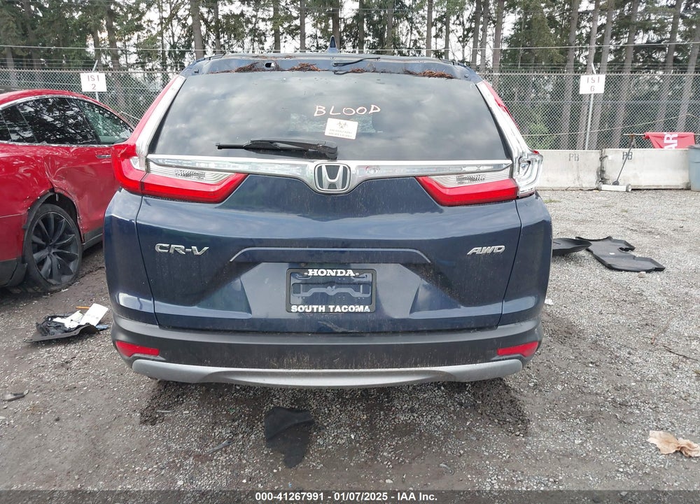 2019 HONDA CR-V EX VIN: 5J6RW2H52KA003815